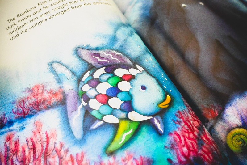 The Rainbow Fish And Other Back to School Read Alouds