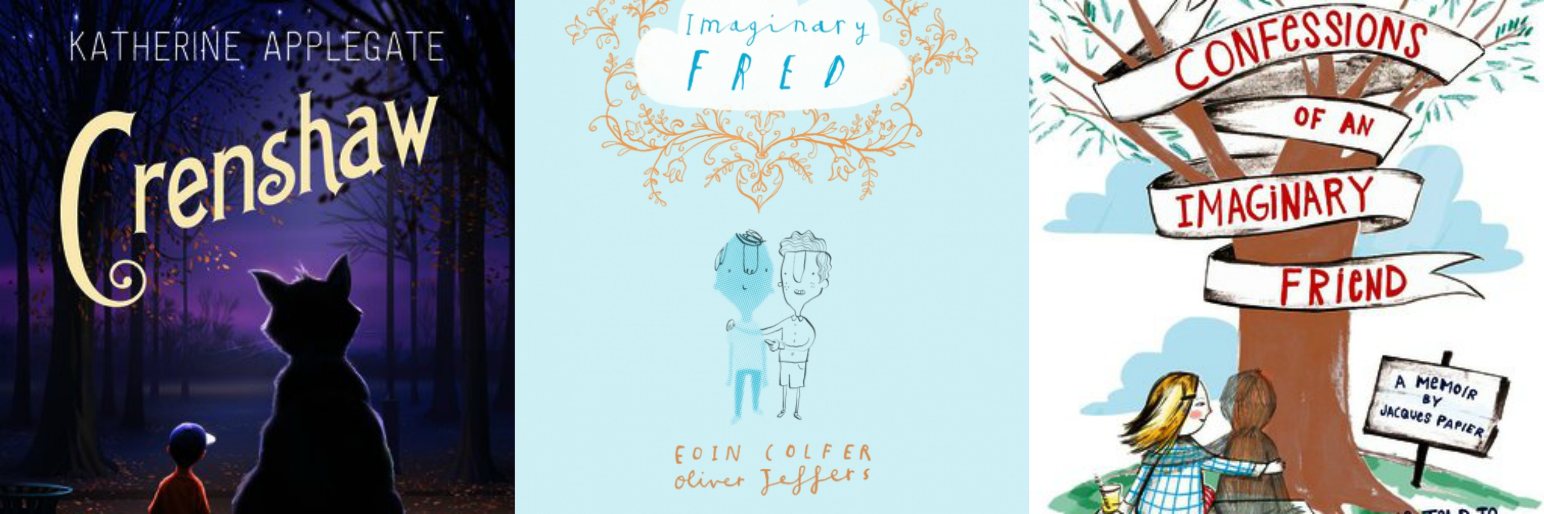 imaginary friend book review
