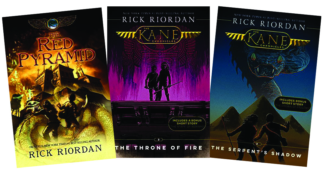 the kane chronicles in order
