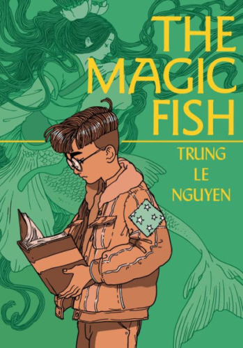 the magic fish graphic novel