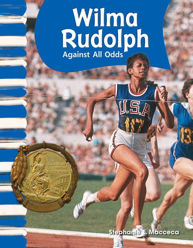 When Wilma Rudolph Played Basketball by Mark Weakland