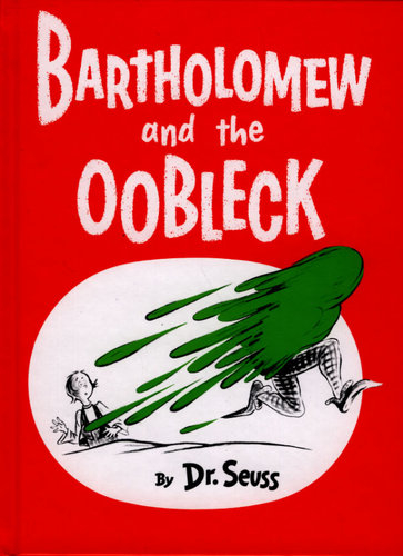 bartholomew and the oobleck book